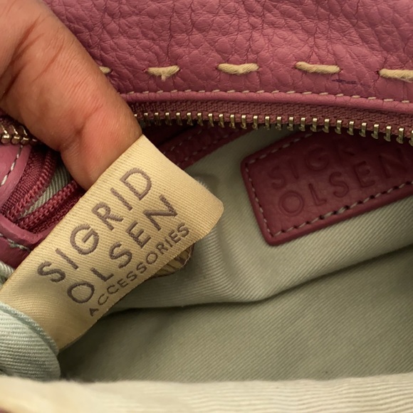 Sigrid Olsen small leather shoulder bag - Picture 12 of 17